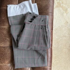 Gabriela Hearst Checkered Trousers